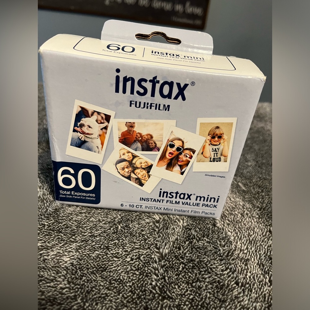 Instax film